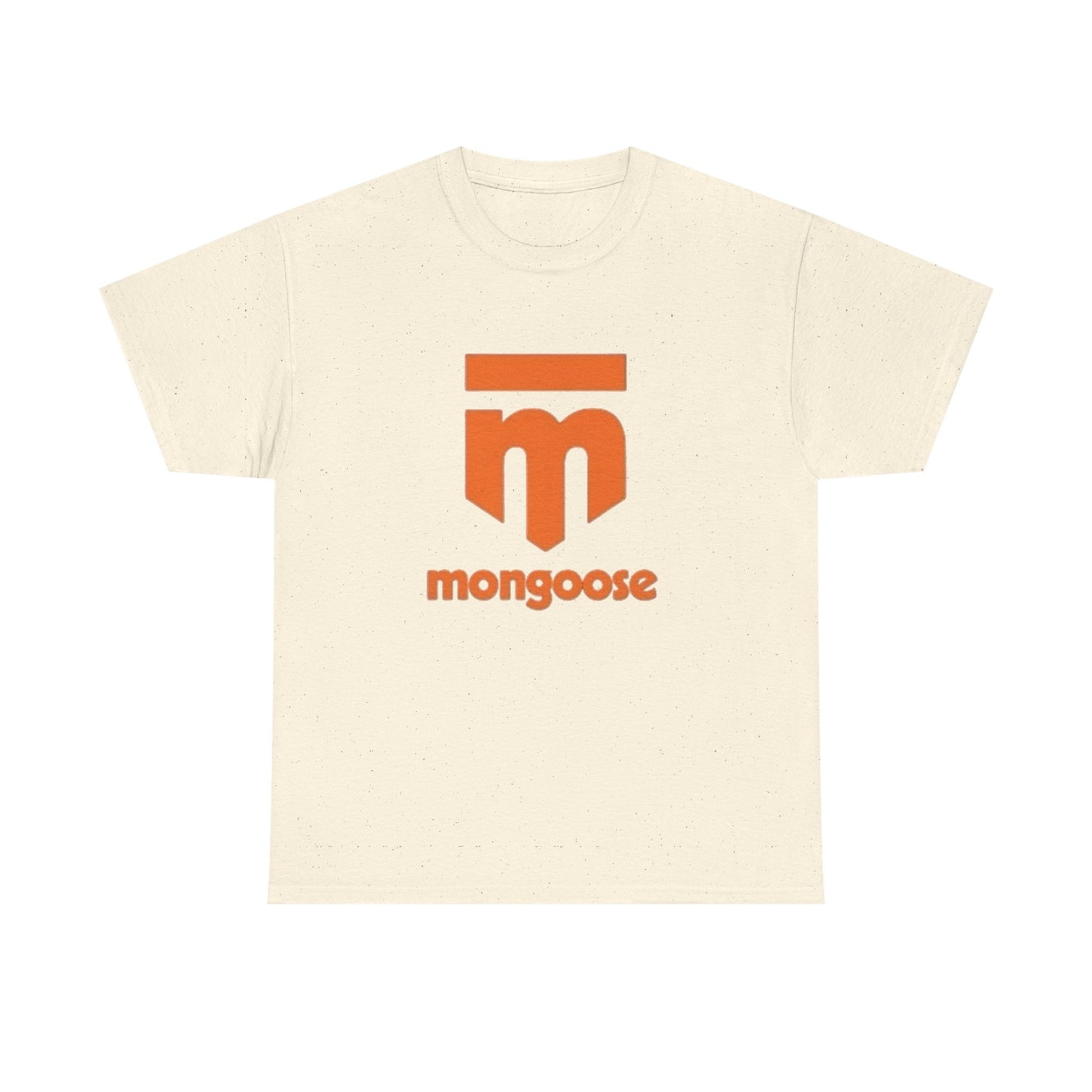 Mongoose BMX Retro Graphic T Shirt NEW Unisex Heavy Cotton Tee