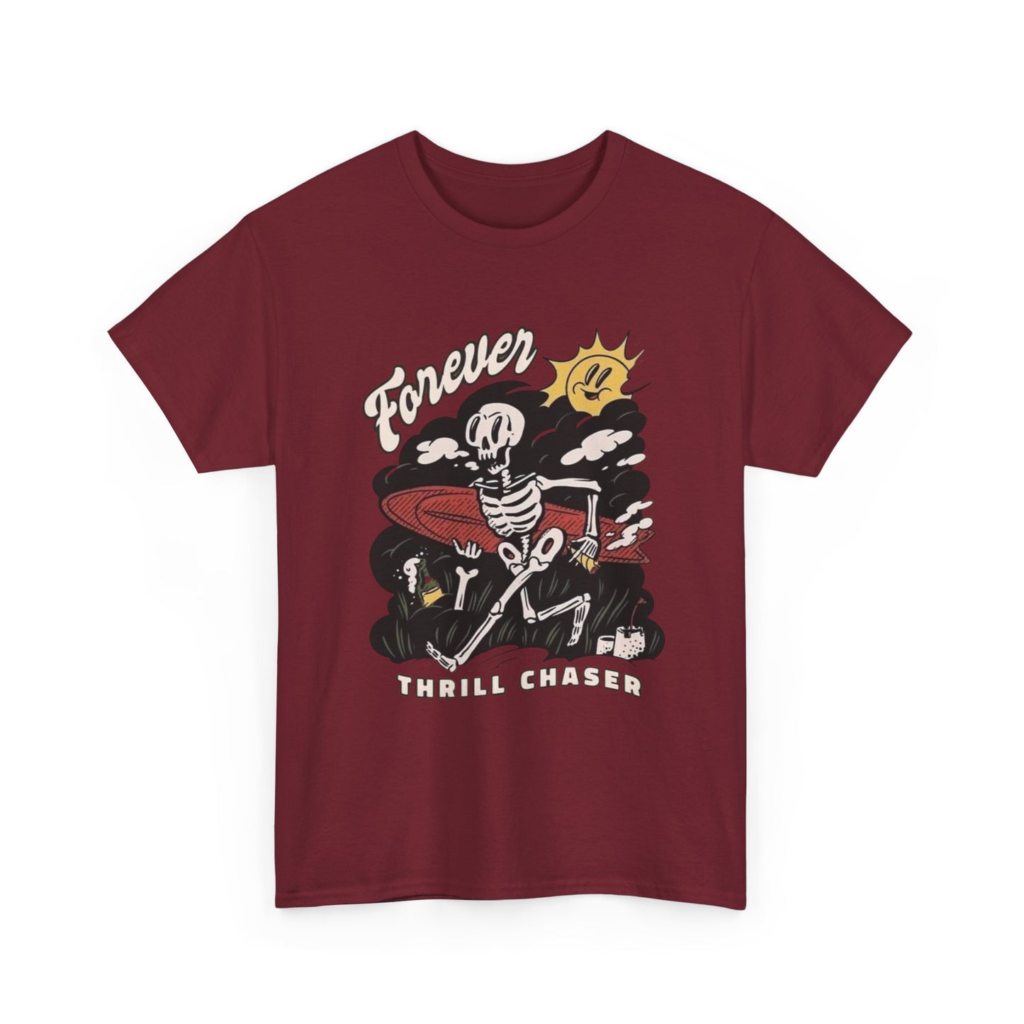 Forever Thrill Chaser Graphic T Shirt NEW Adult Tee