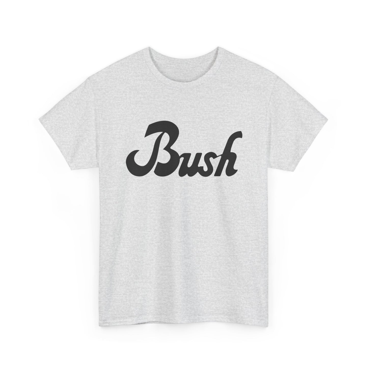 Bush Band Retro Rock Graphic T-Shirt Unisex Heavy Cotton Tee Gift NEW