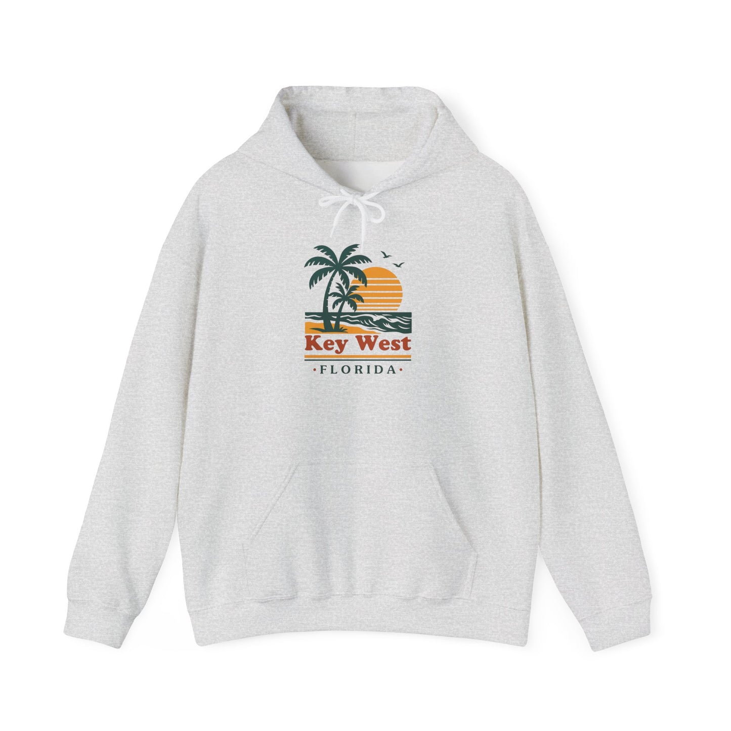 Key West Florida Graphic Hoodie Heavy Blend Sweatshirt NEW