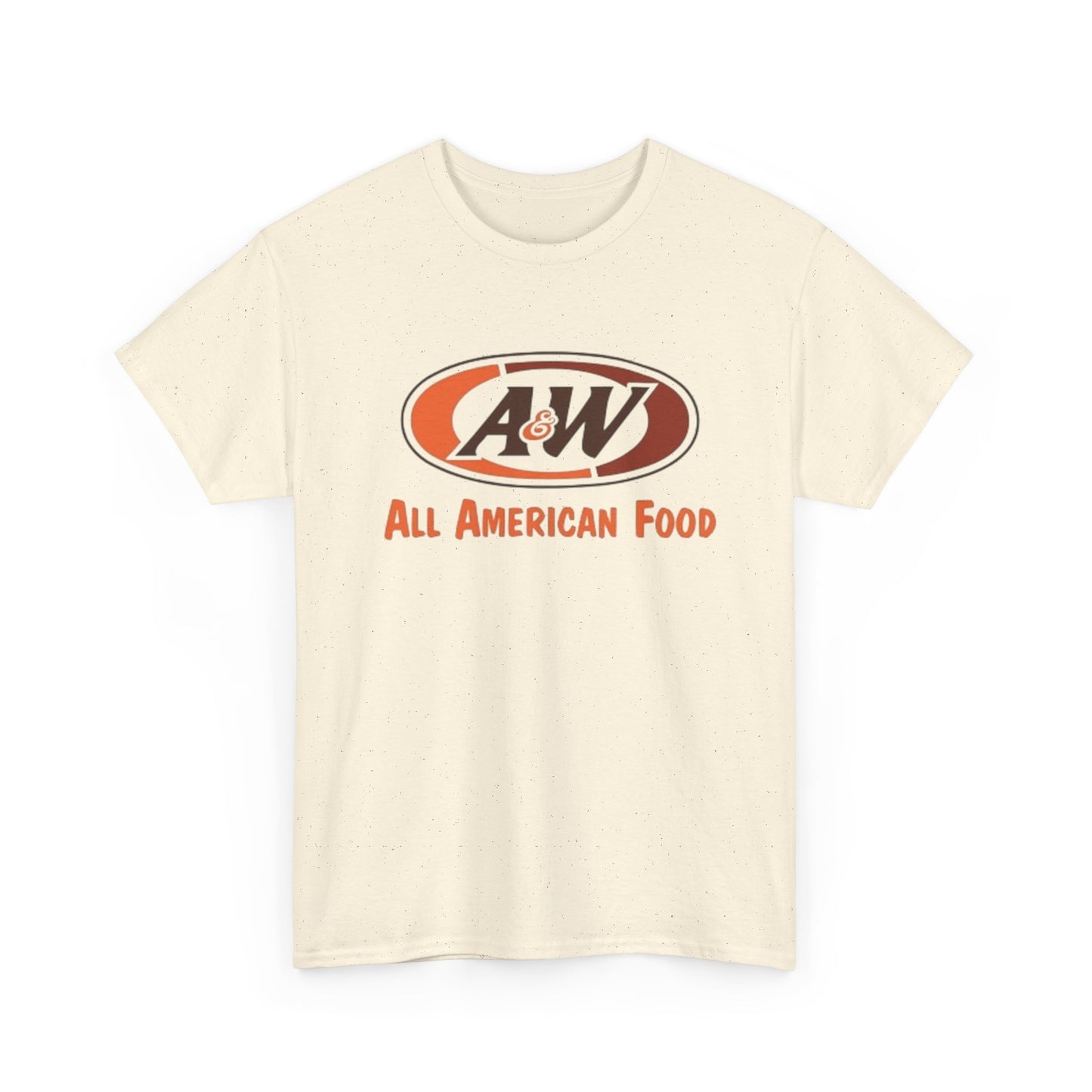 A And W Food Graphic T Shirt Unisex Gift New AMERICAN VINTAGE