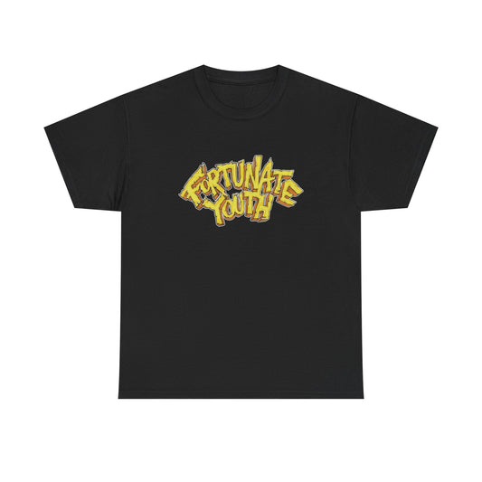 Fortunate Youth Retro Graphic T-Shirt Unisex Comfy Heavy Cotton Tee