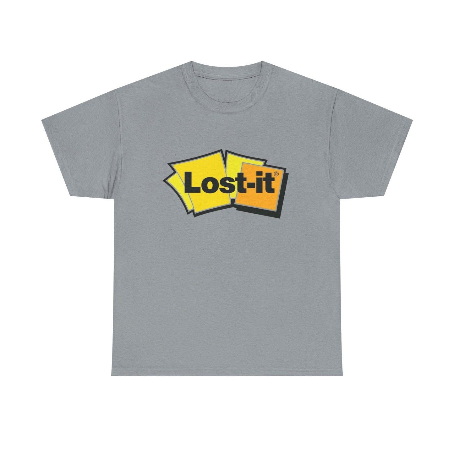 Lost It Funny Graphic T Shirt NEW Adult Regular Sizing Tee