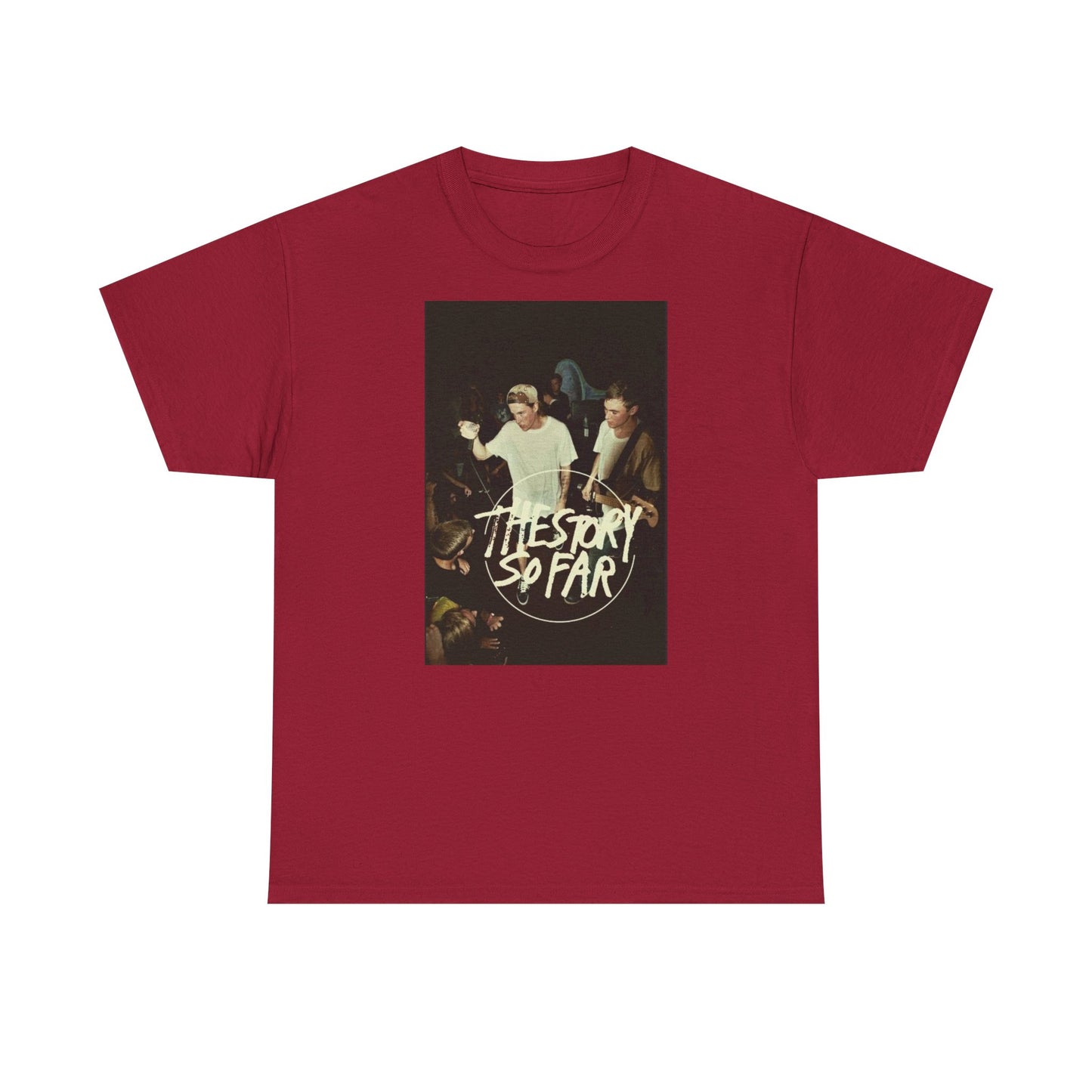 The story so far T-shirt California emo punk band Unisex Heavy Cotton Tee