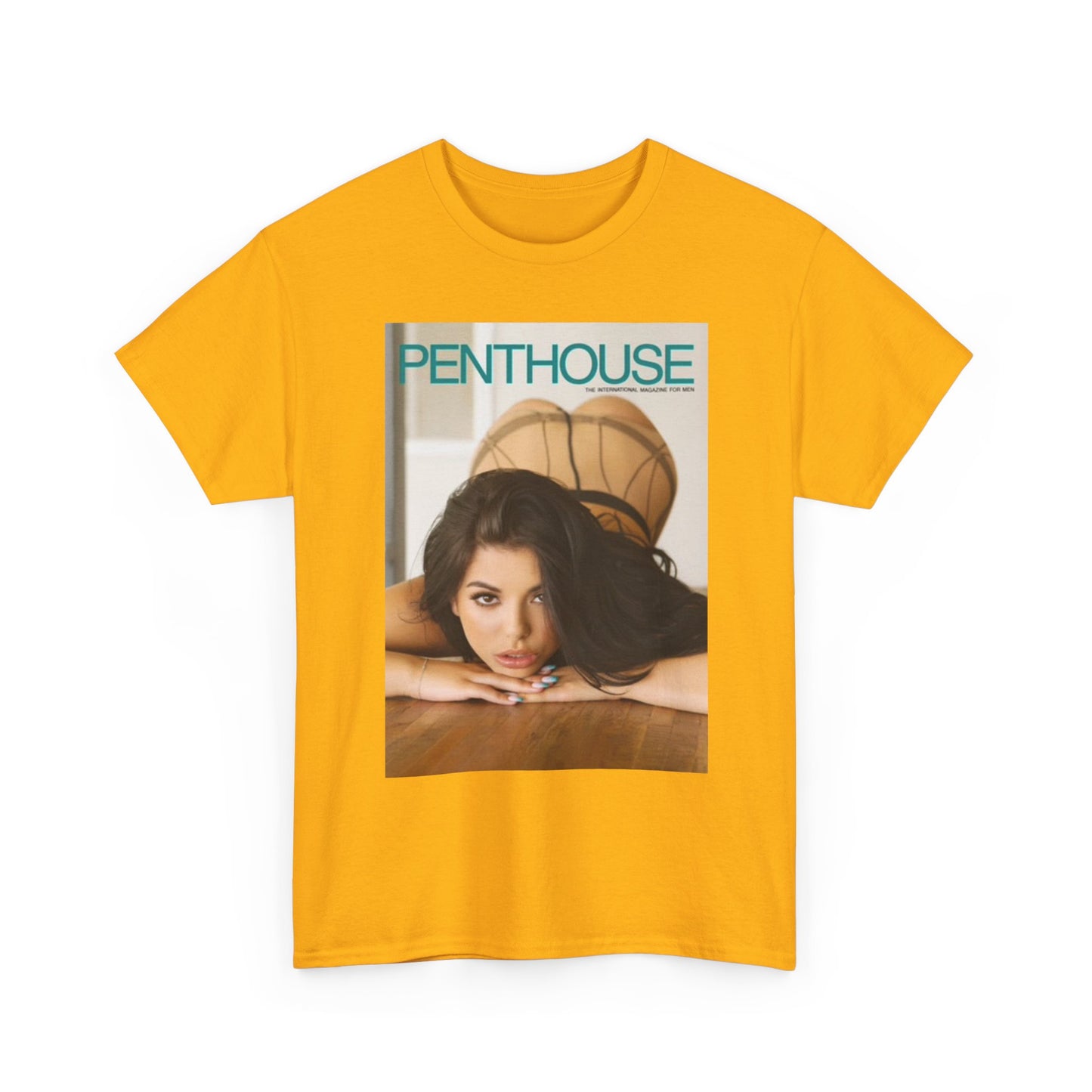 Penthouse Graphic T Shirt Vintage Onlyfans Sexy Unisex Heavy Cotton Tee