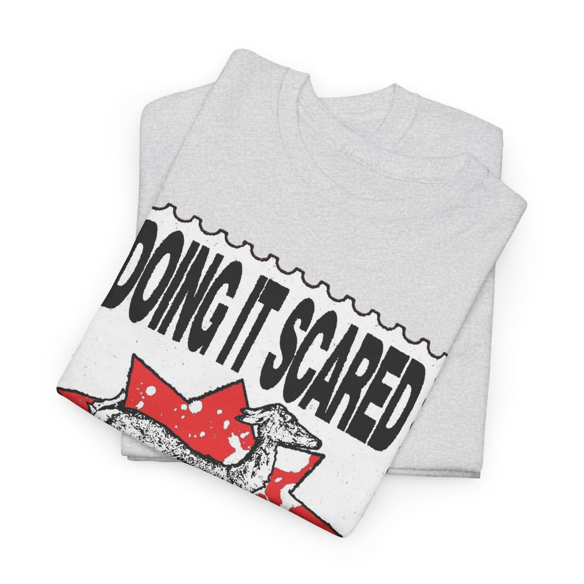 Doing It Scared Is Just As Brave  Men's Graphic Tee