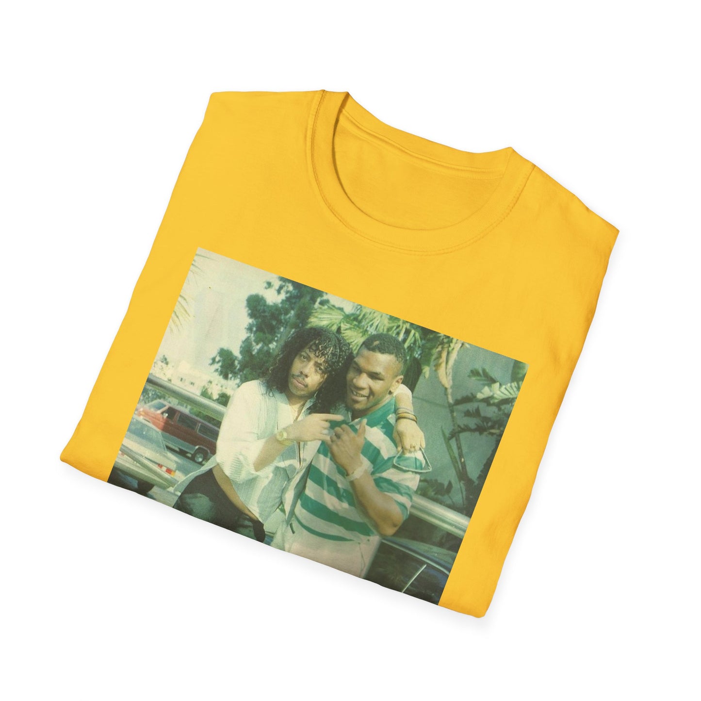 Mike Tyson Tshirt Retro Rick James mens t-shirt vintage style T-Shirt Boxing