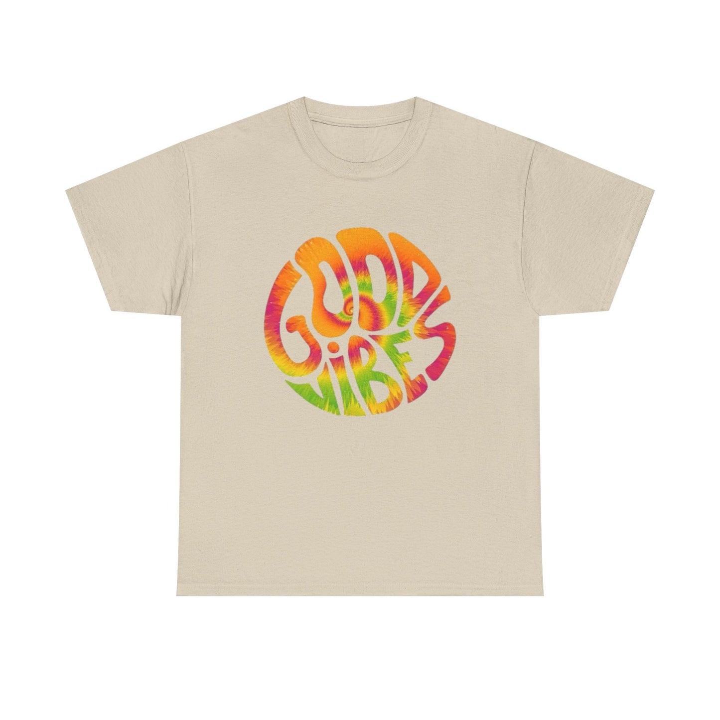 Good Vibes Graphic T Shirt Adult NEW