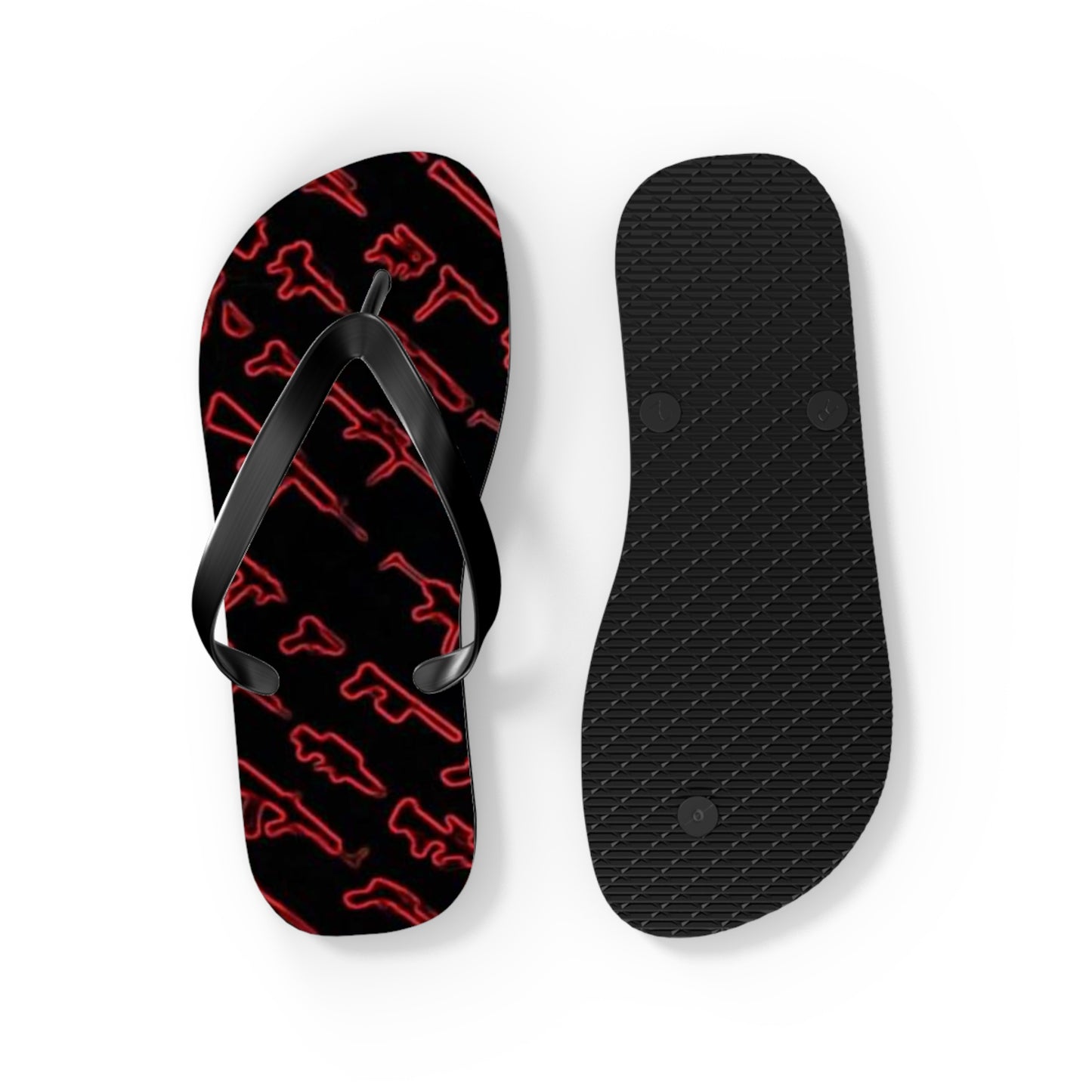 WAVES And SUN Co Gun Sandals - Flip Flops -Slides Summer Beach BRAND NEW