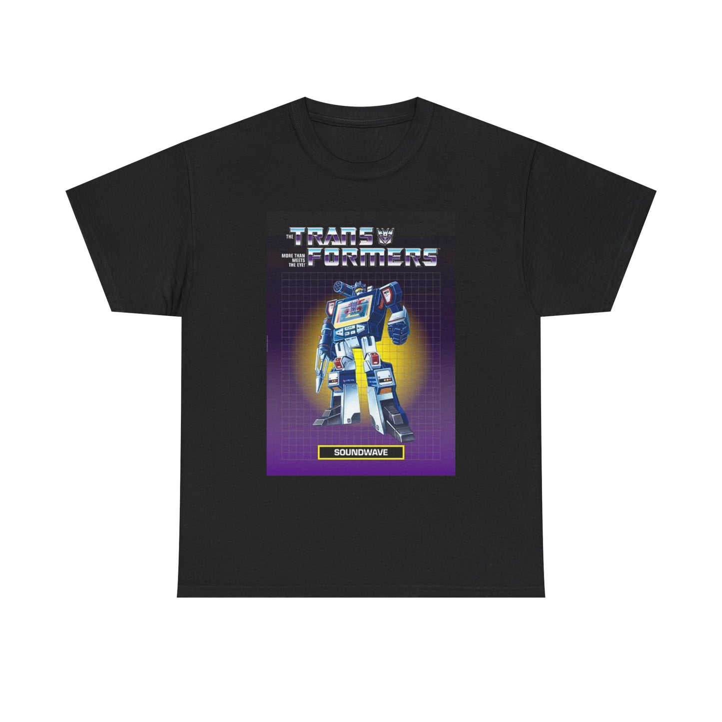 Transformers Graphic T Shirt Vintage Poster Toys Movie Unisex Heavy Cotton Tee