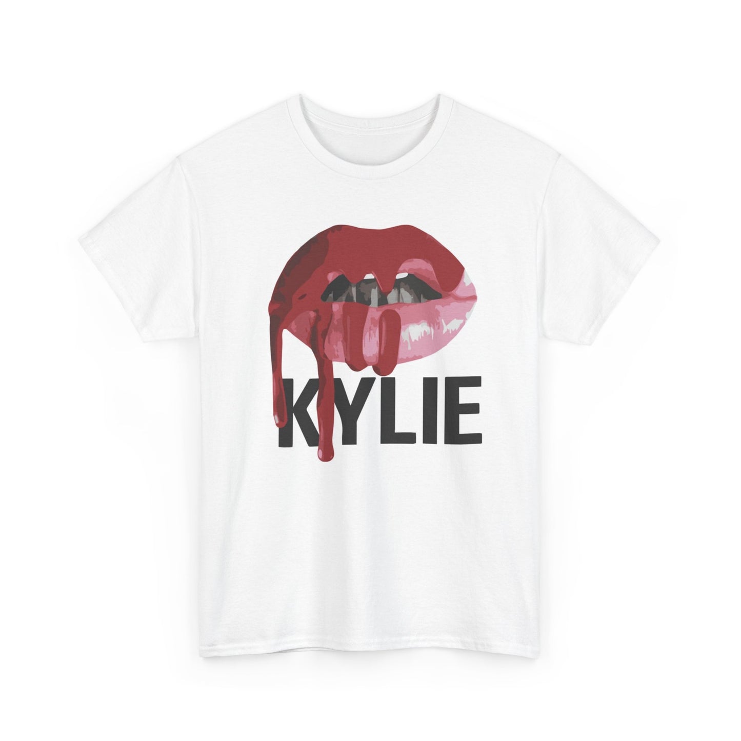Kylie Jenner Graphic Shirt Apparel BRAND NEW Unisex Heavy Cotton Tee