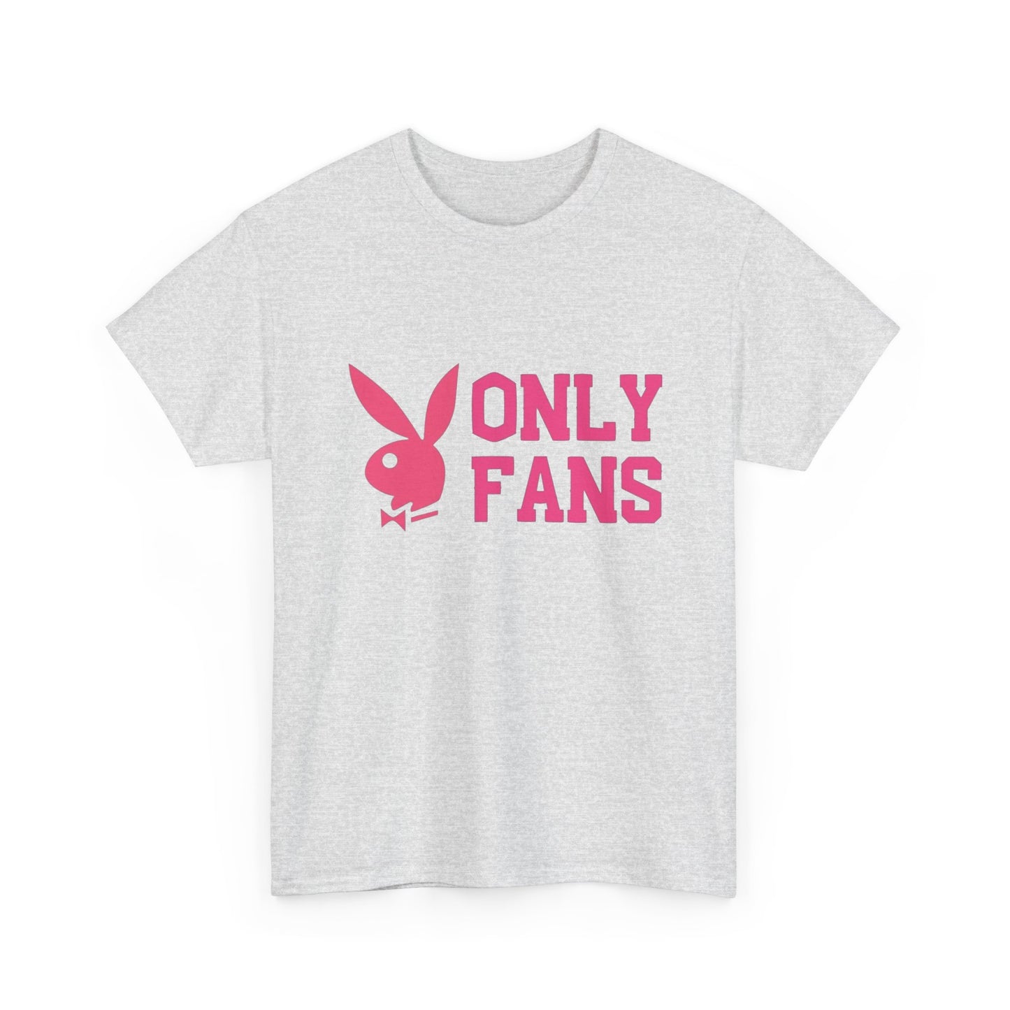 Onlyfans Bunny Graphic T Shirt NEW Unisex Heavy Cotton Tee
