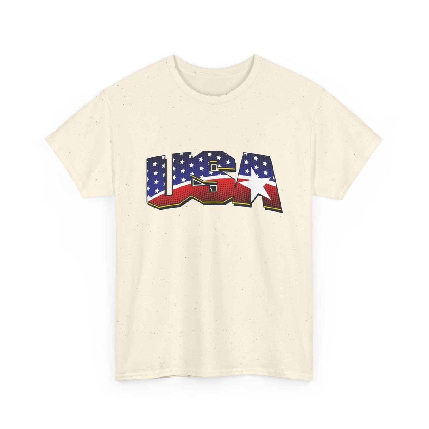 USA AMERICAN FLAG Graphic T Shirt Unisex NEW Heavy Cotton Tee
