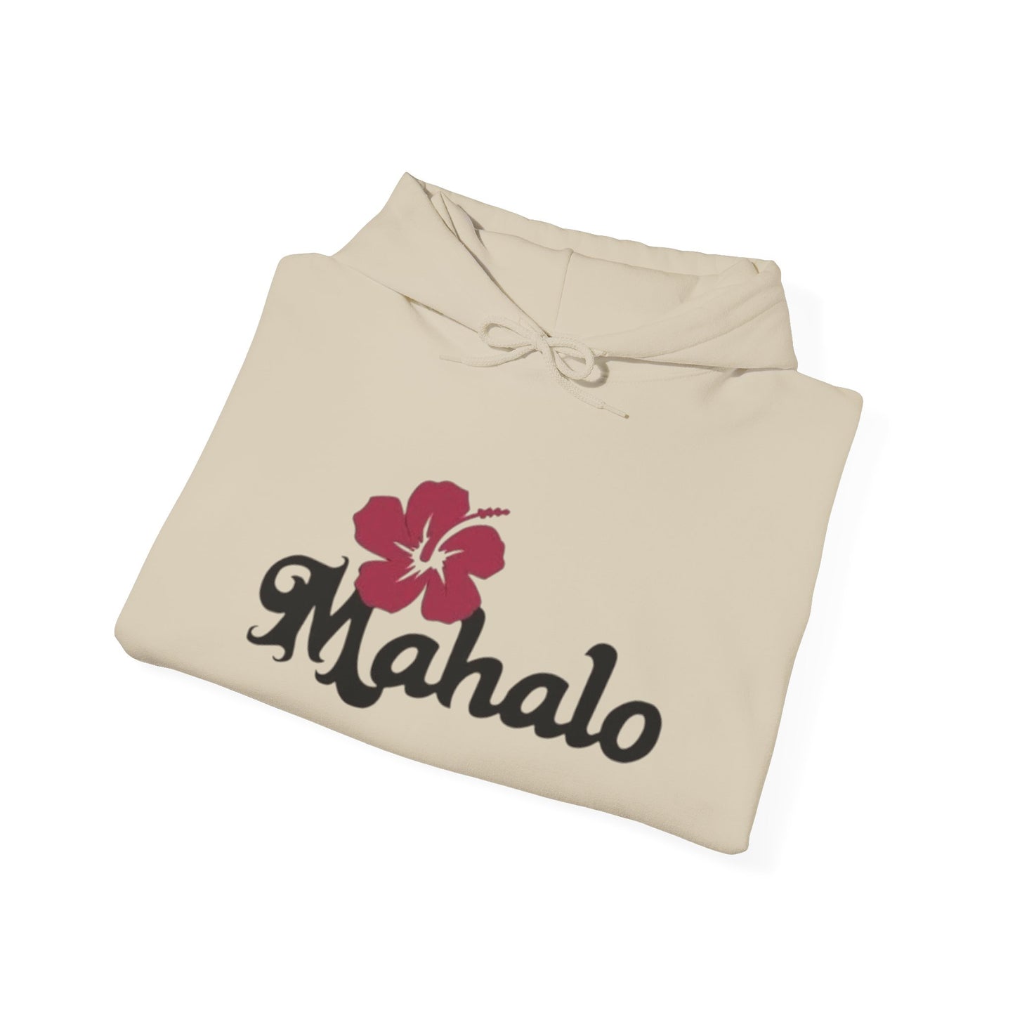 Mahalo Hawaiian Tropics Graphic Hoodie Unisex Heavy Blend™ Hooded Sweatshirt