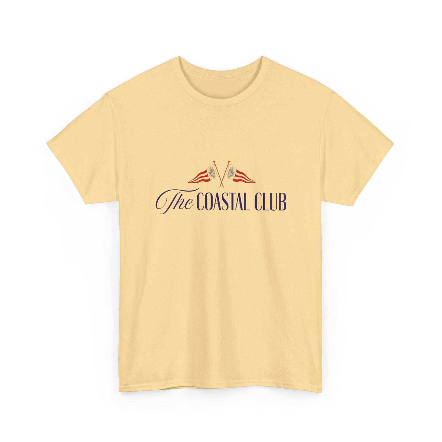 The Coastal Club Vintage Graphic T Shirt NEW ADULT