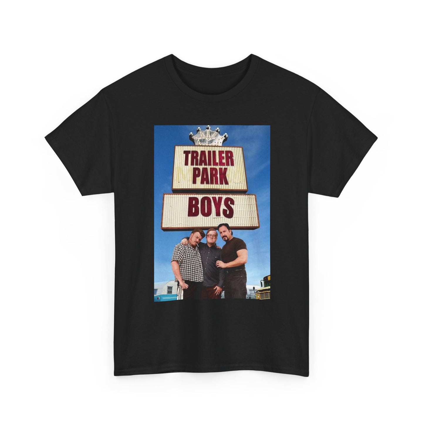 Trailer Park Boys Graphic T Shirt Funny Comedy Unisex Heavy Cotton Tee