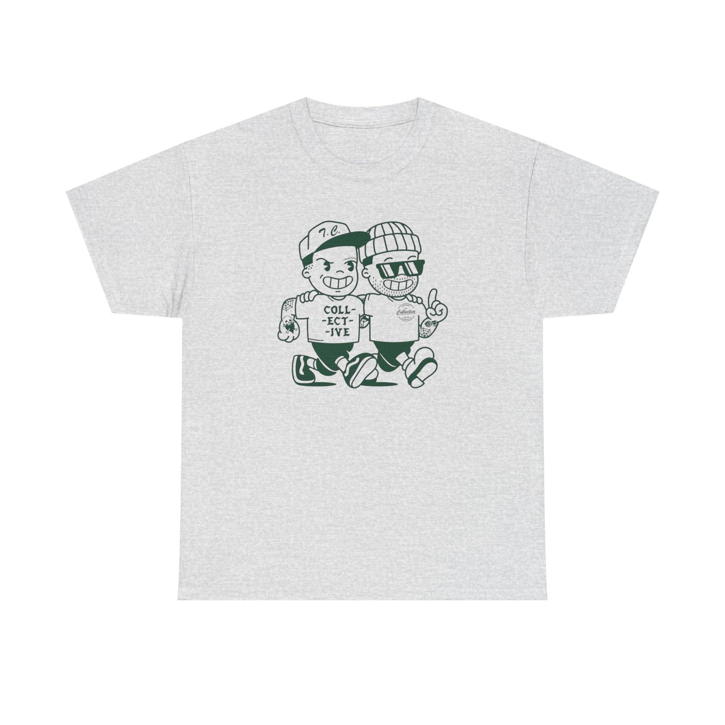 Collective Vintage Graphic T-Shirt Comfy Cotton Tee Brand NEW