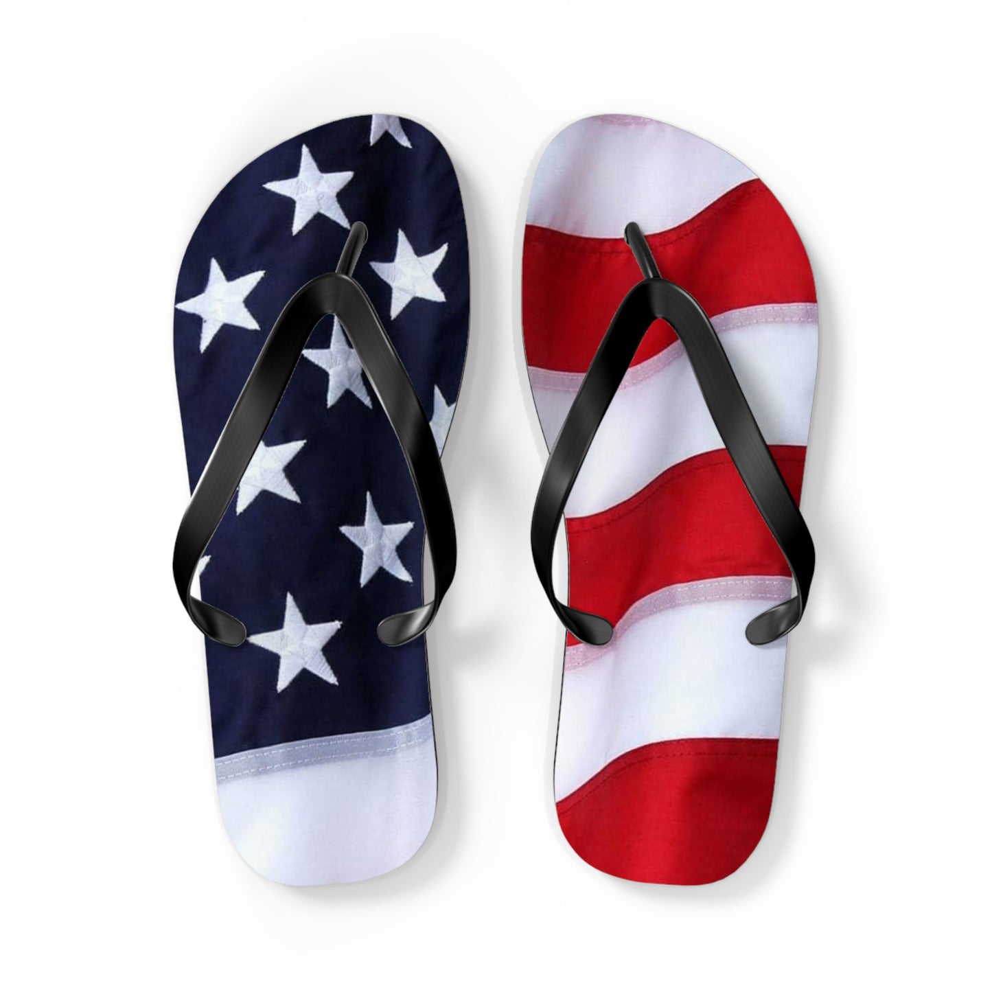 American Flag Flip Flops, Sandals Slides, Summer Footwear, Brand New
