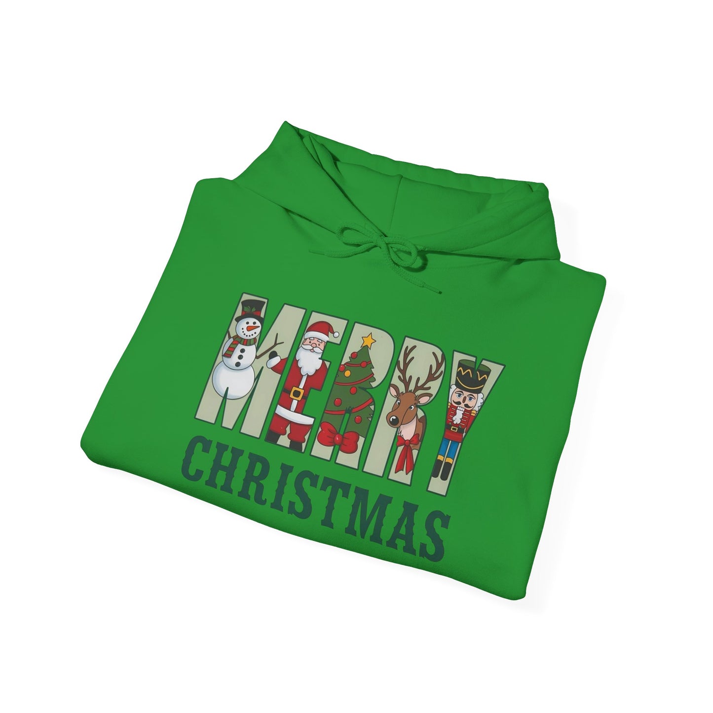 Merry Christmas Holiday's Graphic Hoodie Unisex Heavy Blend™ Hooded Sweatshirt