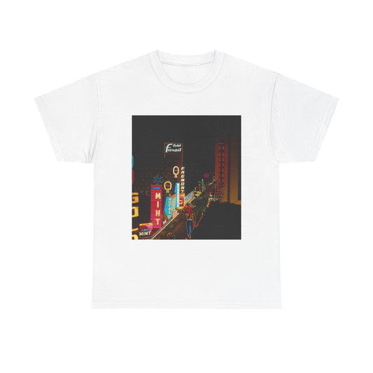 Old Las Vegas Tshirt Vintage Strip Retro Photo Nostalgia Hotel Fremont Casinos