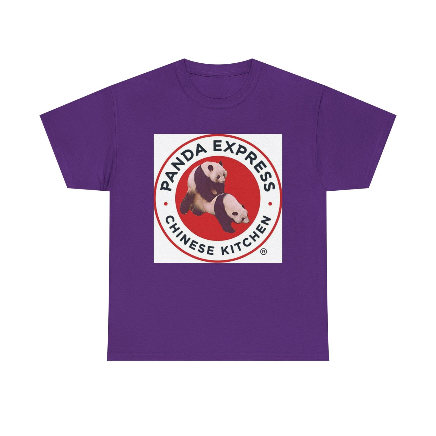 Panda Express Chinese food funny graphic food truck Unisex Heavy Cotton Tee