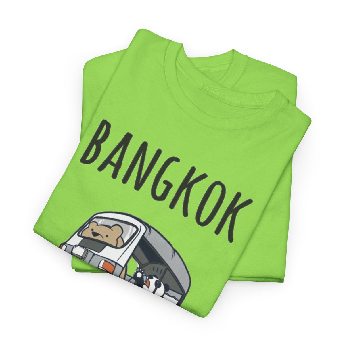 Bangkok Is Calling Tuk Tuk T-Shirt Men's Graphic Tee Thailand