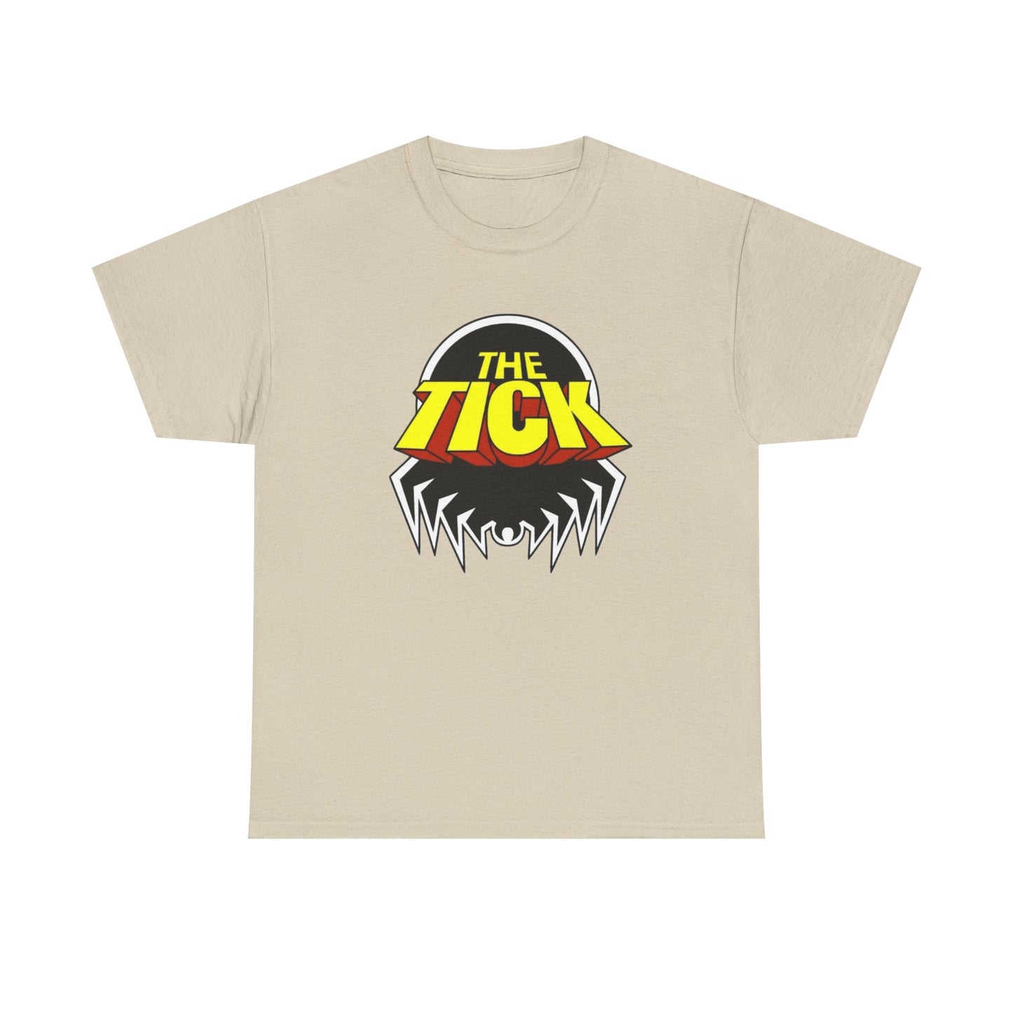The Tick Graphic T Shirt NEW Unisex Heavy Cotton Tee