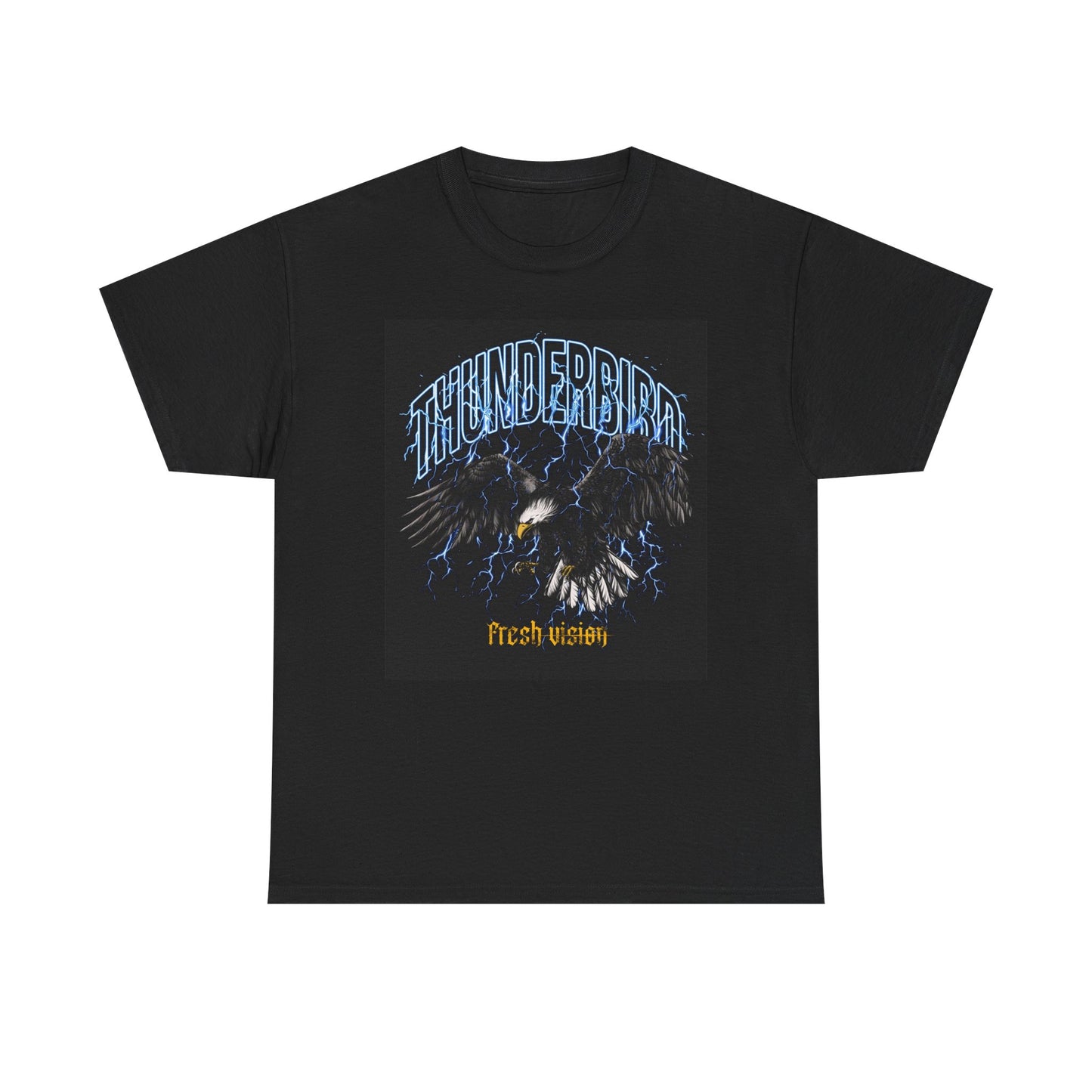 Thunderbird Eagle Graphic T Shirt Street Wear Apparel Unisex Heavy Cotton Tee