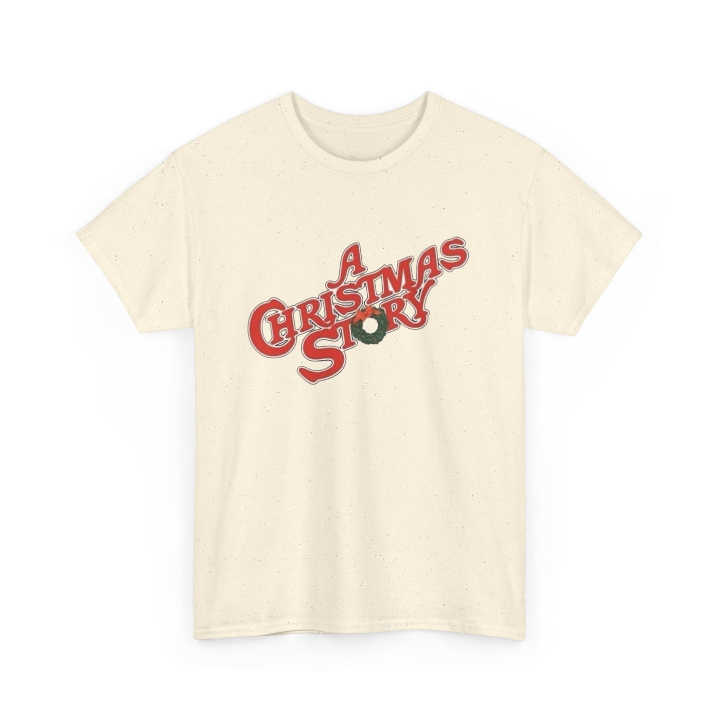 A Christmas Story Retro Nostalgic Graphic T Shirt NEW Unisex Heavy Cotton Tee