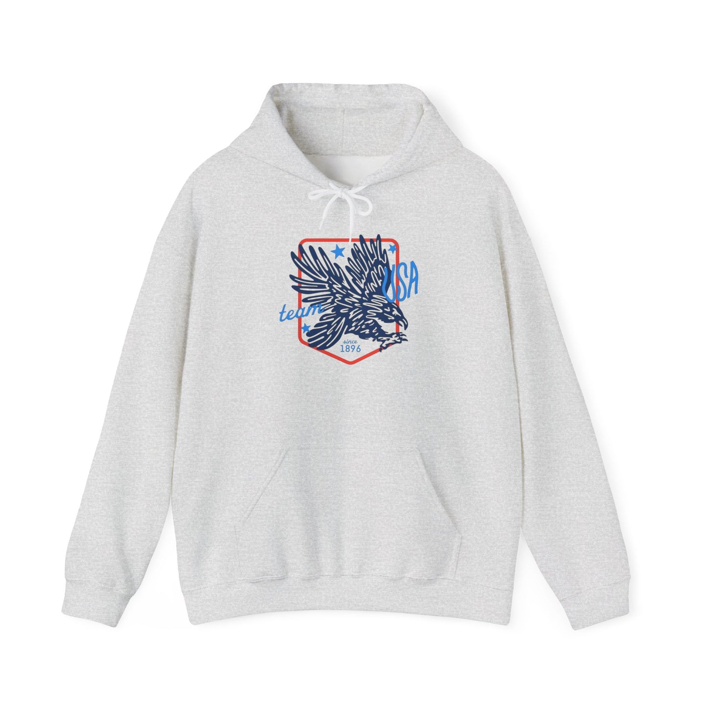 Team USA Graphic Hoodie Heavy Blend™ NEW Sweatshirt