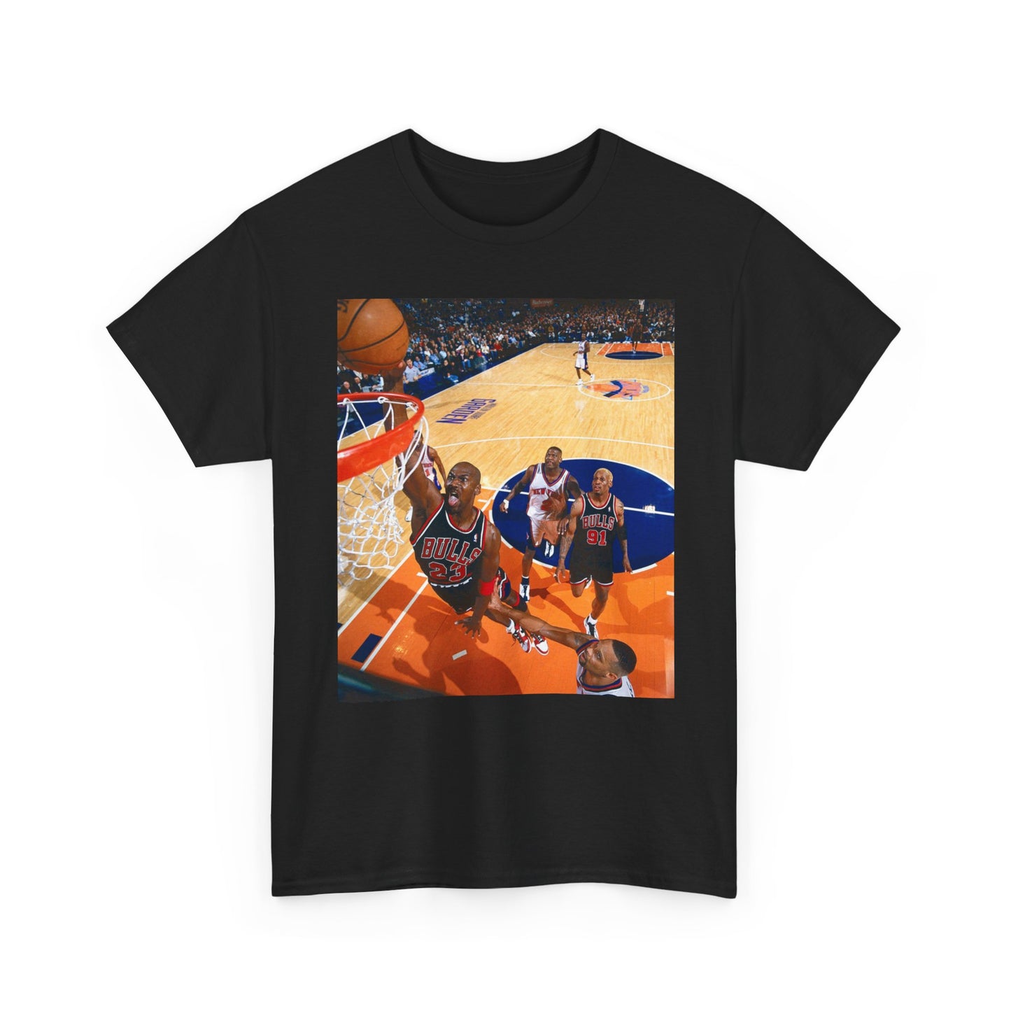 Michael Jordan Vintage Graphic Dunk T Shirt Retro Unisex Heavy Cotton Tee