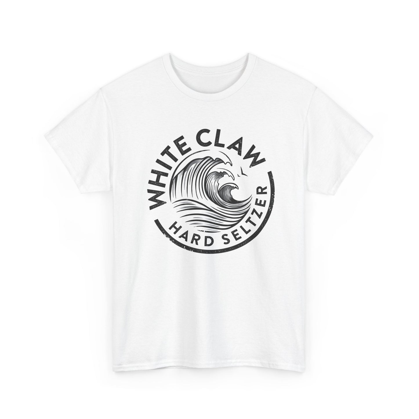 White Claw Hard Seltzer Graphic T Shirt Brand New Cotton Tee