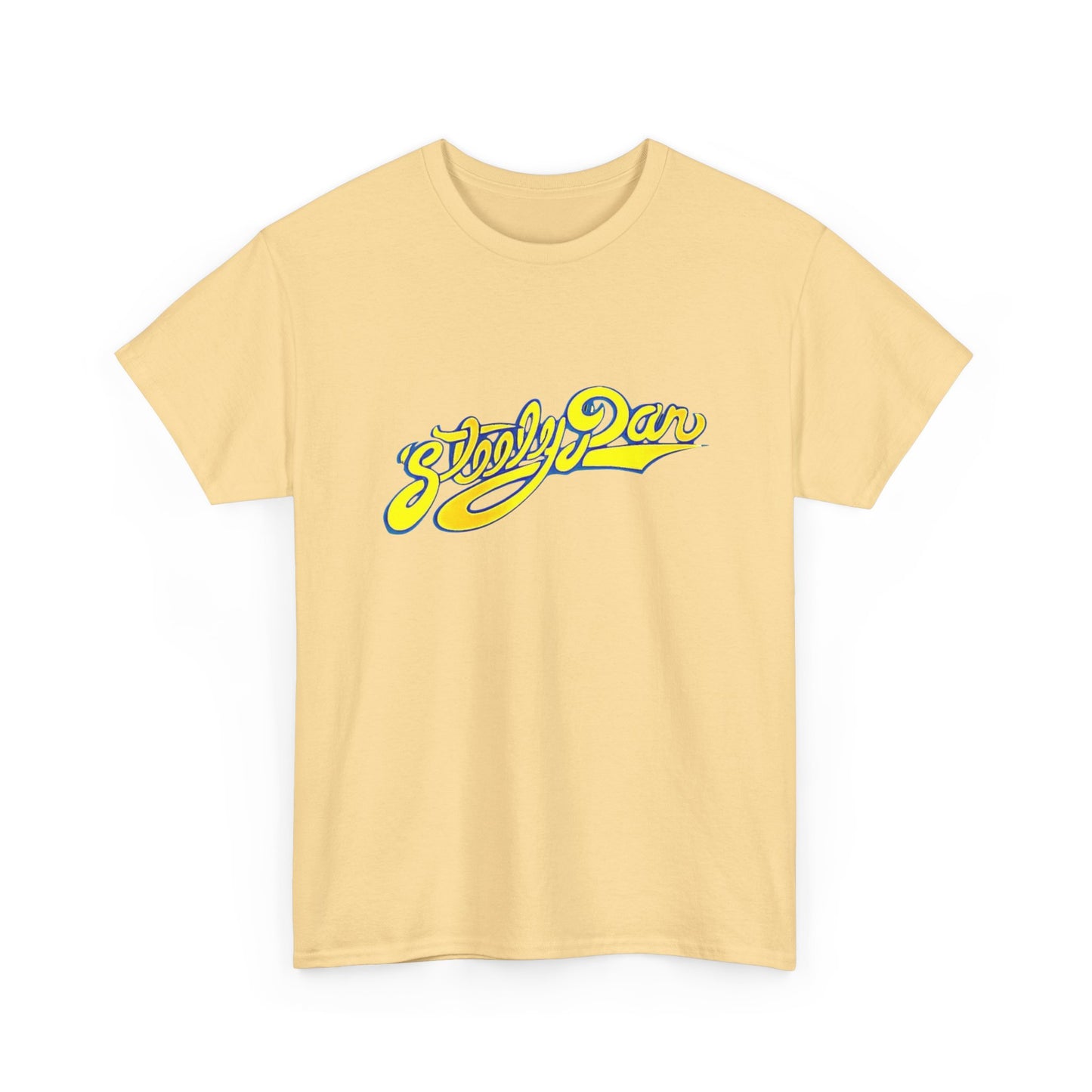 Steely Dan Vintage Logo Graphic T Shirt Unisex Heavy Cotton Tee