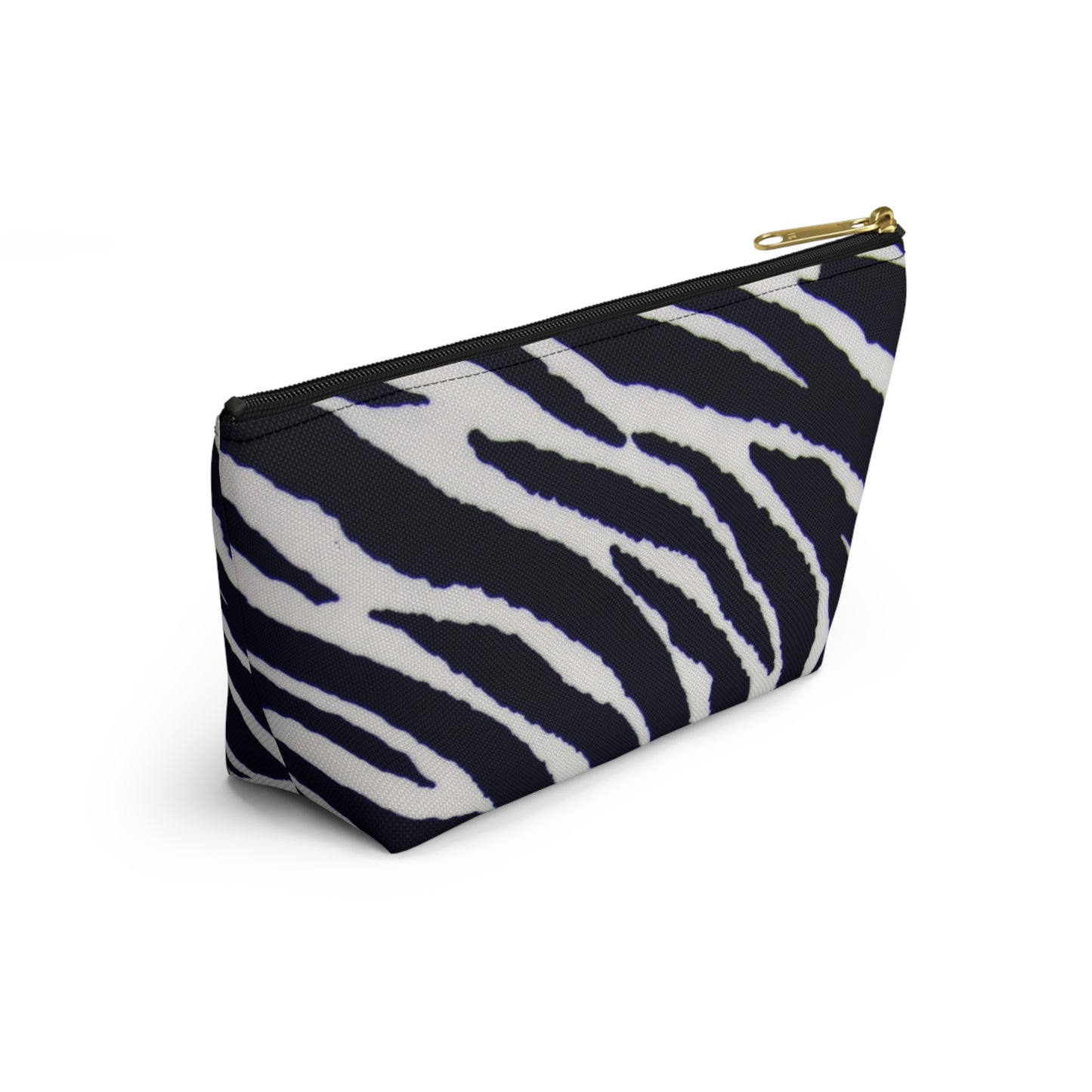 Zebra Animal Print Travel Bag Multi ColorAccessory Pouch w T-bottom