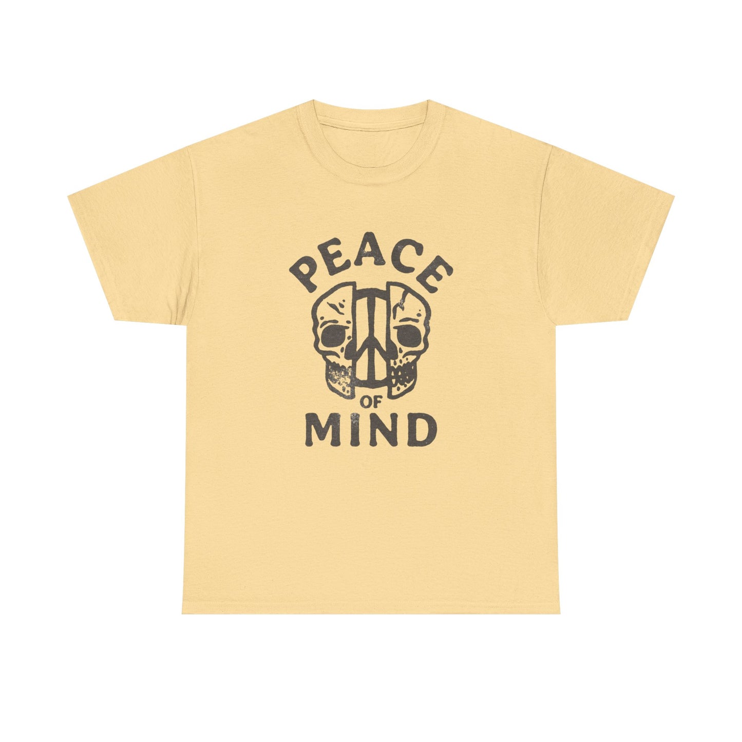 Peace Of Mind Graphic T Shirt NEW ADULT Tee