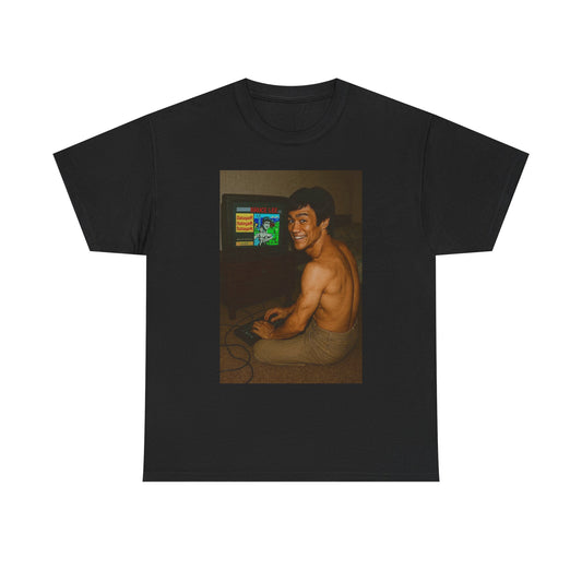 Bruce Lee Gaming Vintage Graphic T Shirt BRAND NEW S-5XL