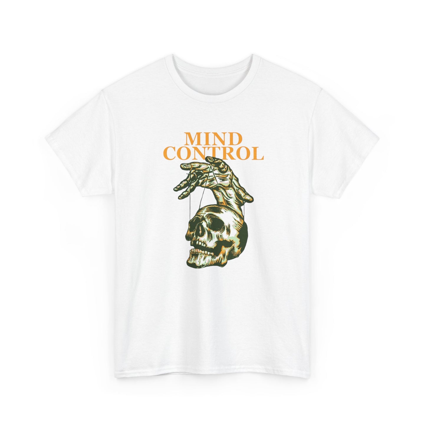 Mind Control Graphic T Shirt NEW ADULT Unisex Heavy Cotton Tee