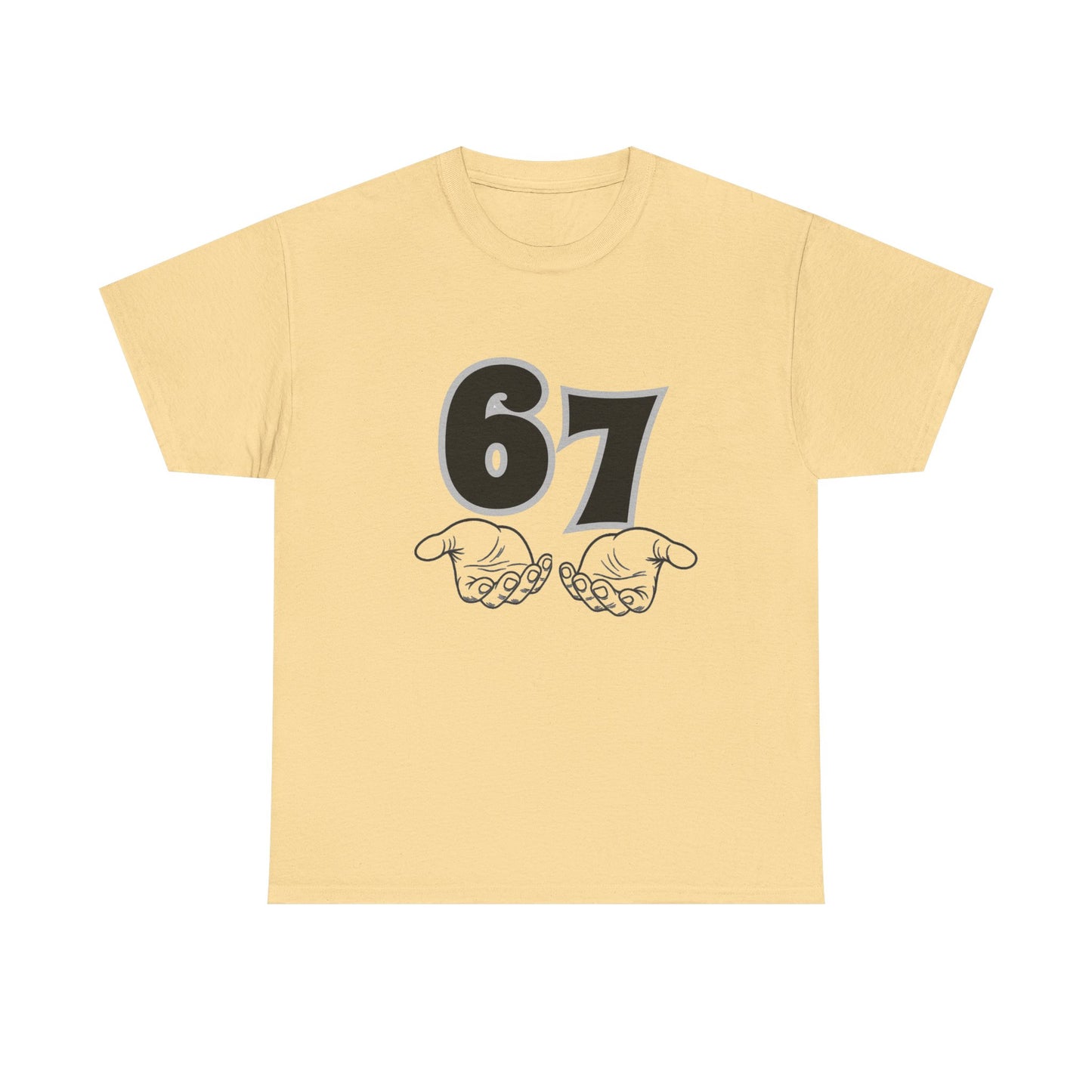 Six Seven 67 New Multiple Colors Graphic T Shirt NEW ADULT