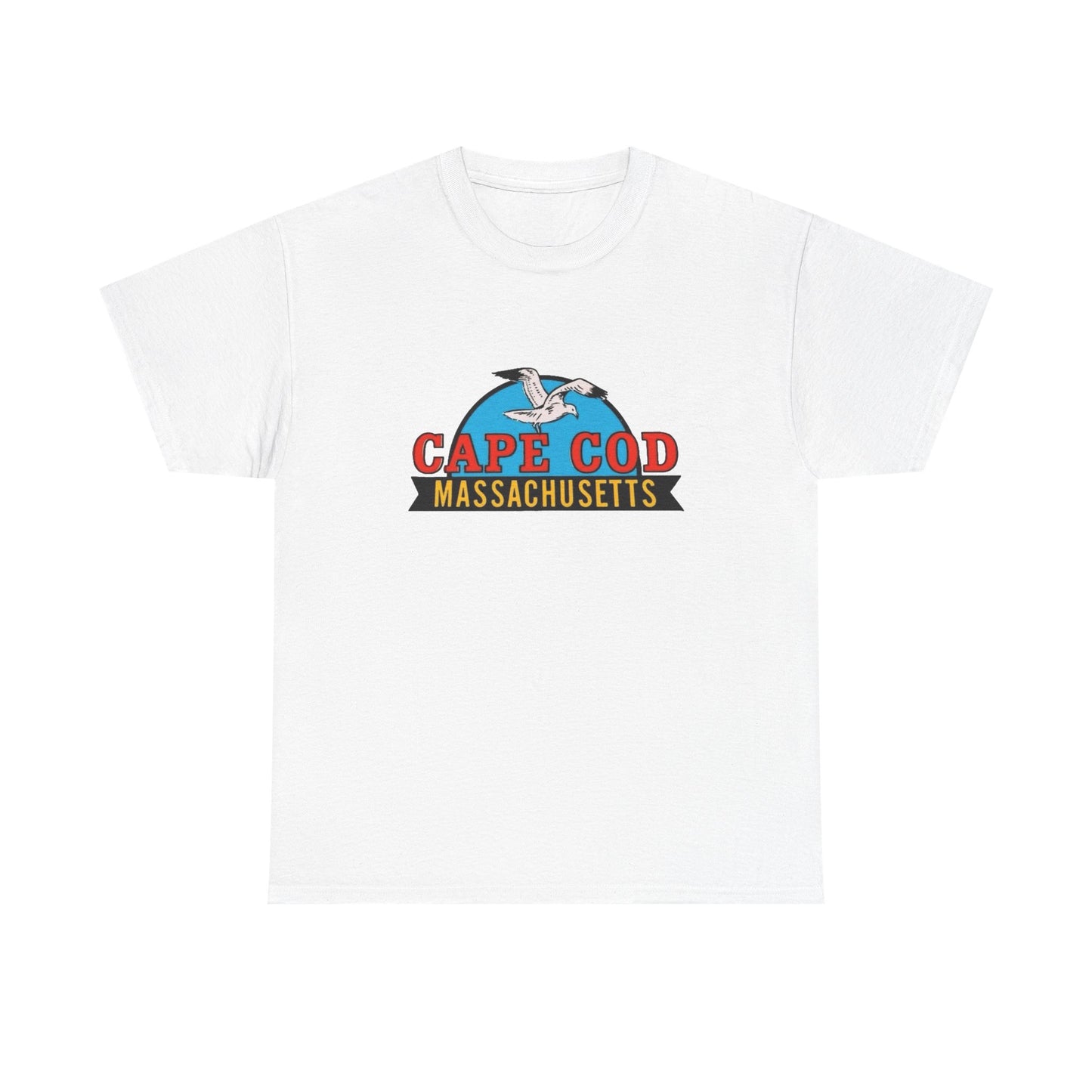 Cape Cod Massachusetts Graphic T Shirt NEW ADULT