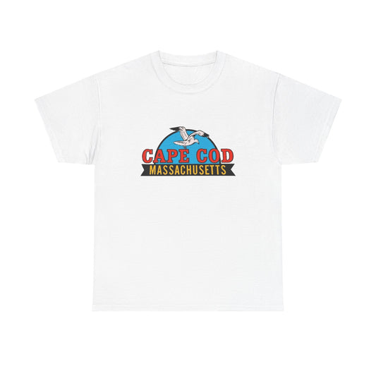 Cape Cod Massachusetts Graphic T Shirt NEW ADULT