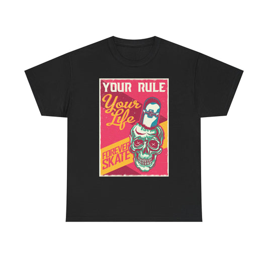Skate Forever Graphic T Shirt Adult NEW Unisex Heavy Cotton Tee