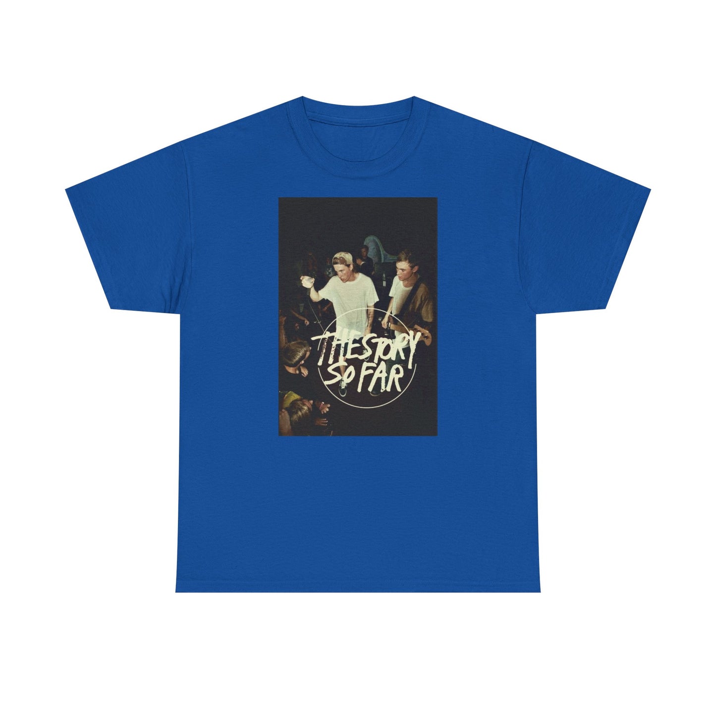 The story so far T-shirt California emo punk band Unisex Heavy Cotton Tee