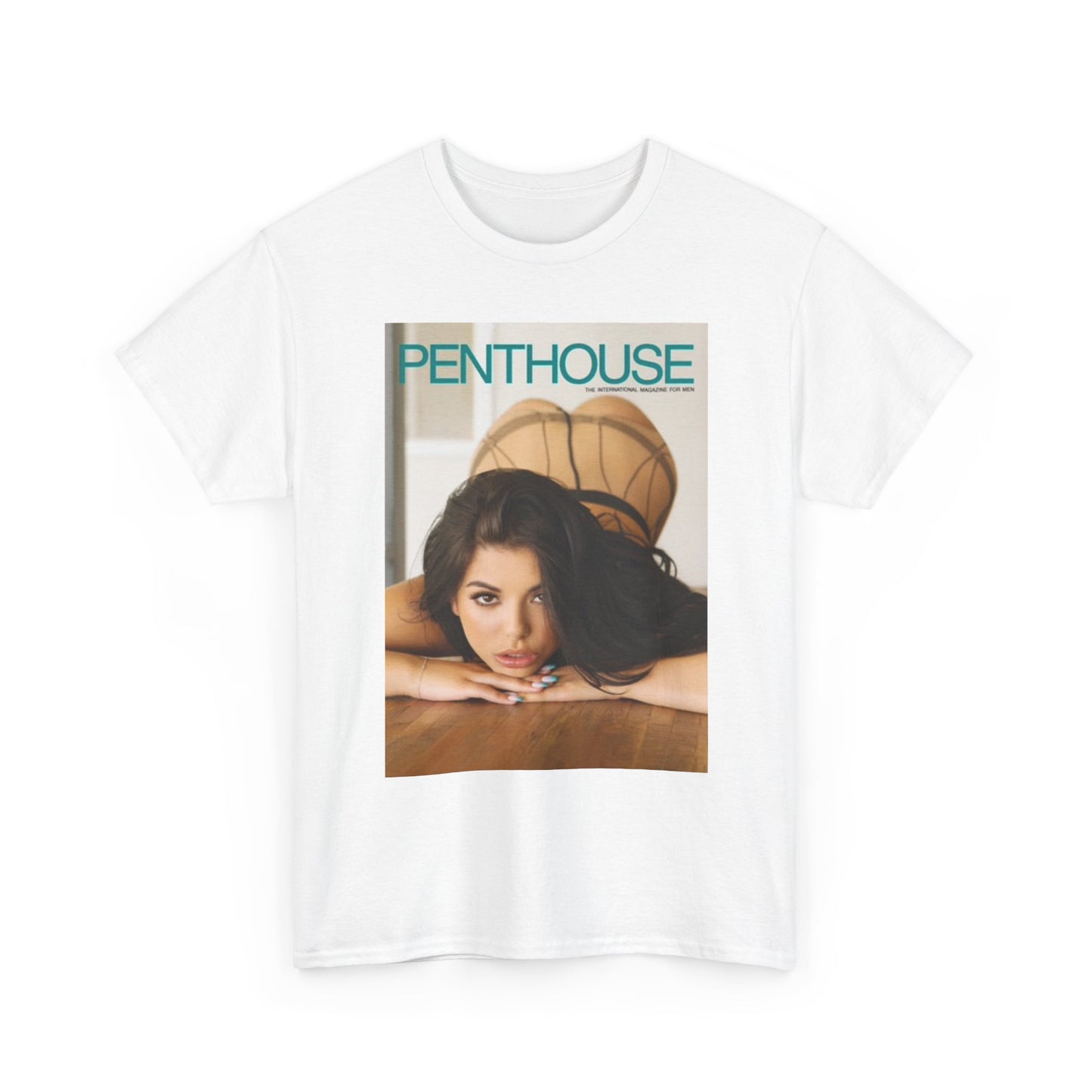 Penthouse Graphic T Shirt Vintage Onlyfans Sexy Unisex Heavy Cotton Tee