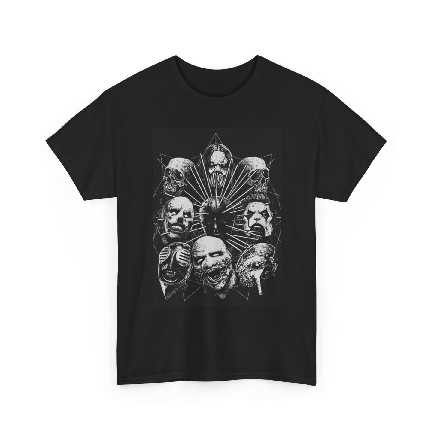 Slip knot Graphic T Shirt Vintage Rock Poster Metal Unisex Heavy Cotton Tee