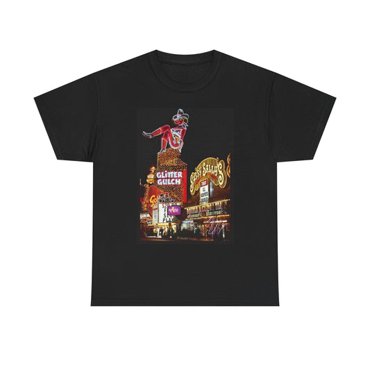 Sassy Sallys Vegas Vintage Graphic T Shirt S-5XL Unisex Heavy Cotton Tee
