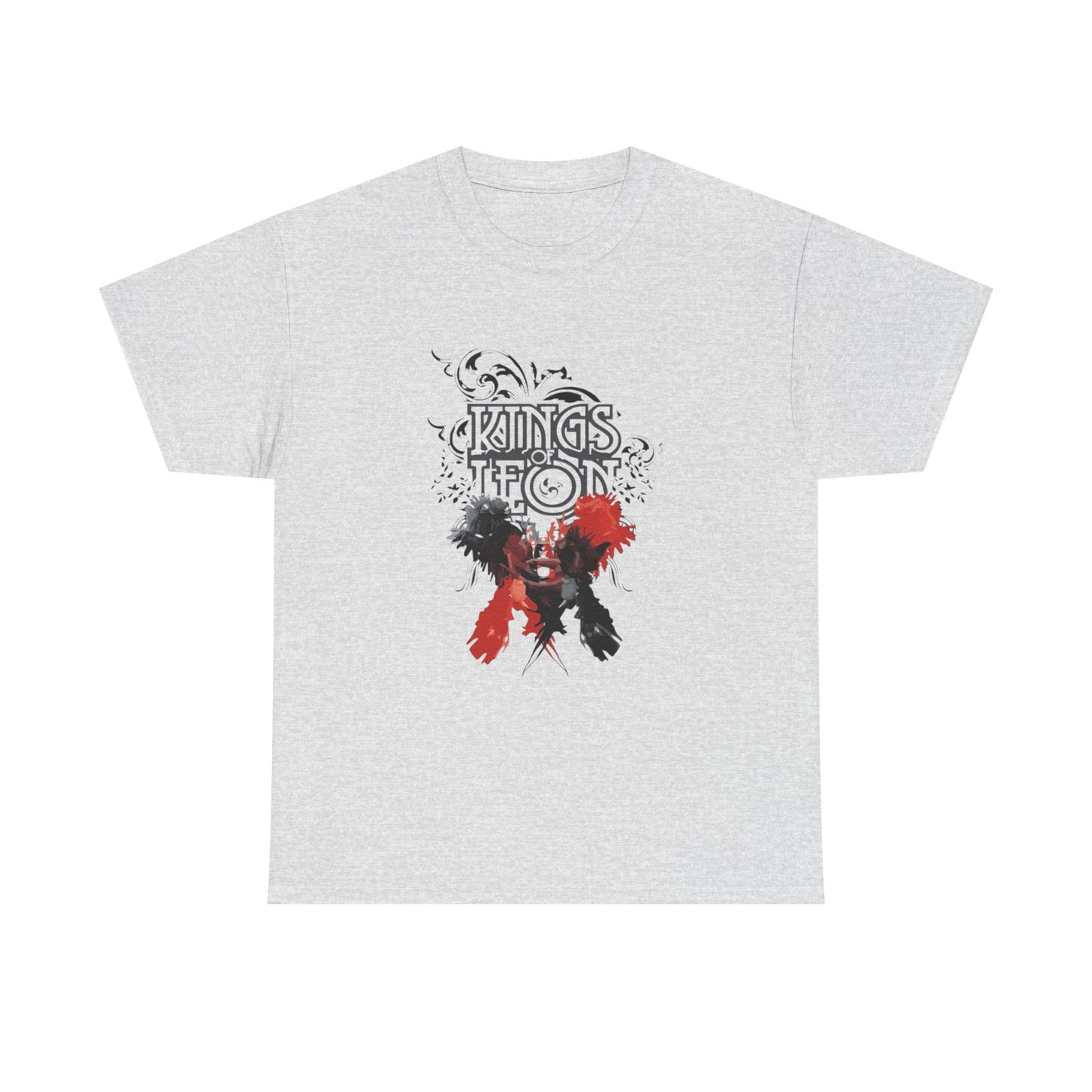 Kings Of Leon Shirt Retro Rock Merch Band Retro Vintage Unisex Heavy Cotton Tee