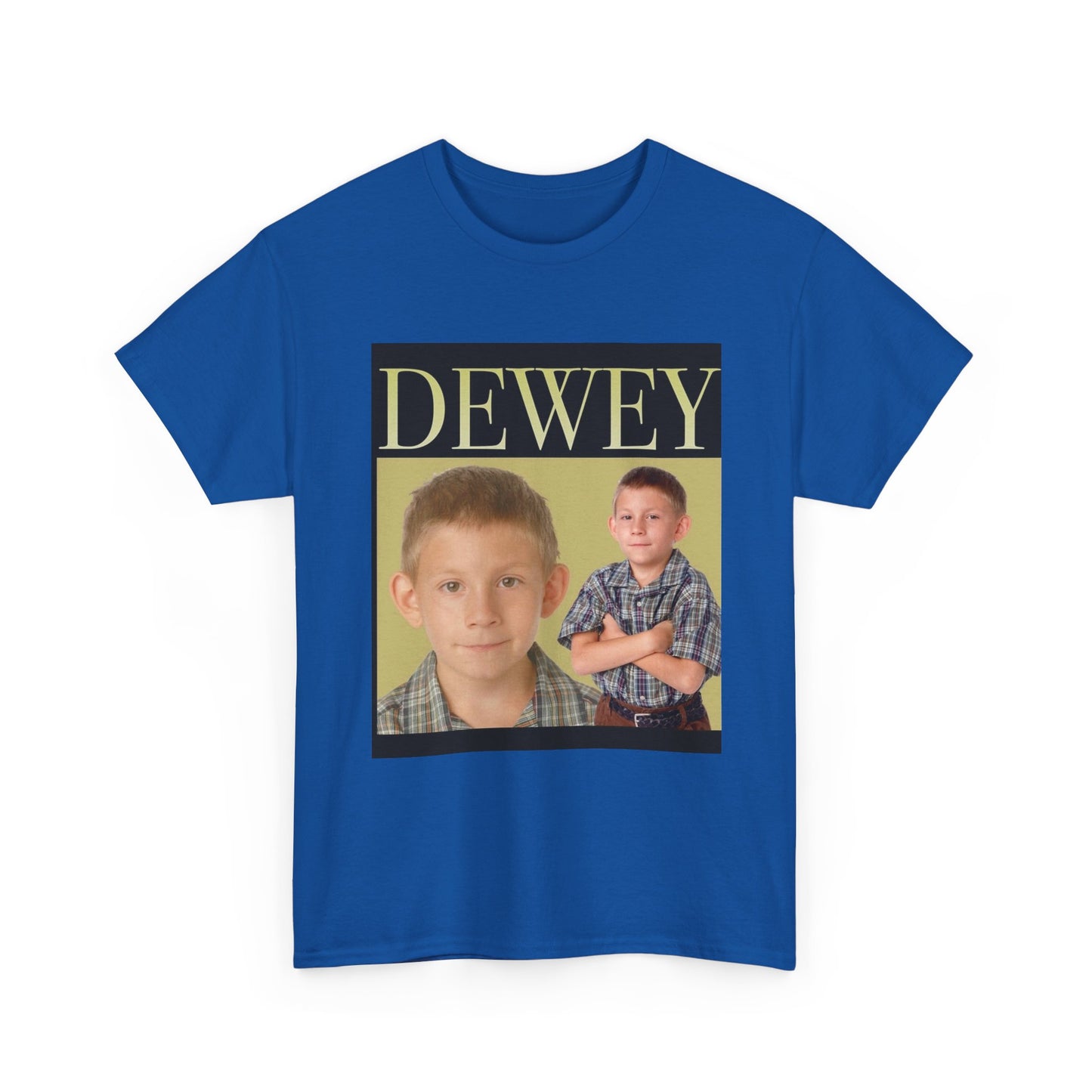 Malcom In The Middle Shirt Dewey Poster Retro Unisex Heavy Cotton Tee