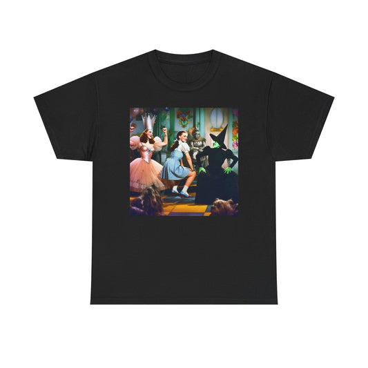 Wizard Of Oz Funny Twerking Graphic T Shirt S-5XL Unisex Heavy Cotton Tee
