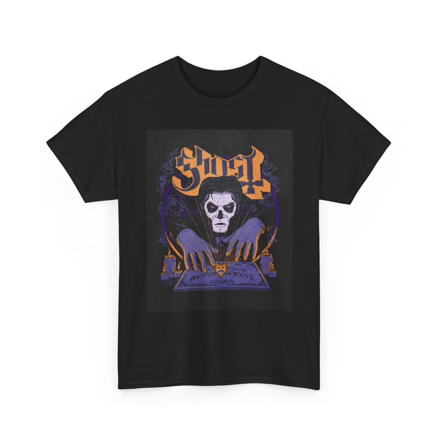 Ghost Graphic T Shirt Retro Vintage Rock Merch Unisex Heavy Cotton Tee