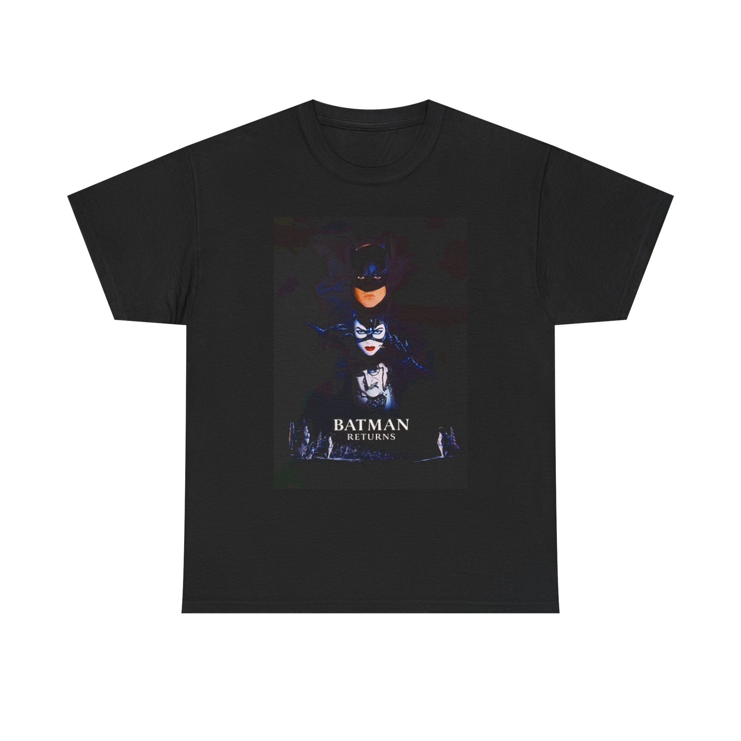 Batman Forever Graphic T Shirt Vintage Movie Poster Unisex Heavy Cotton Tee